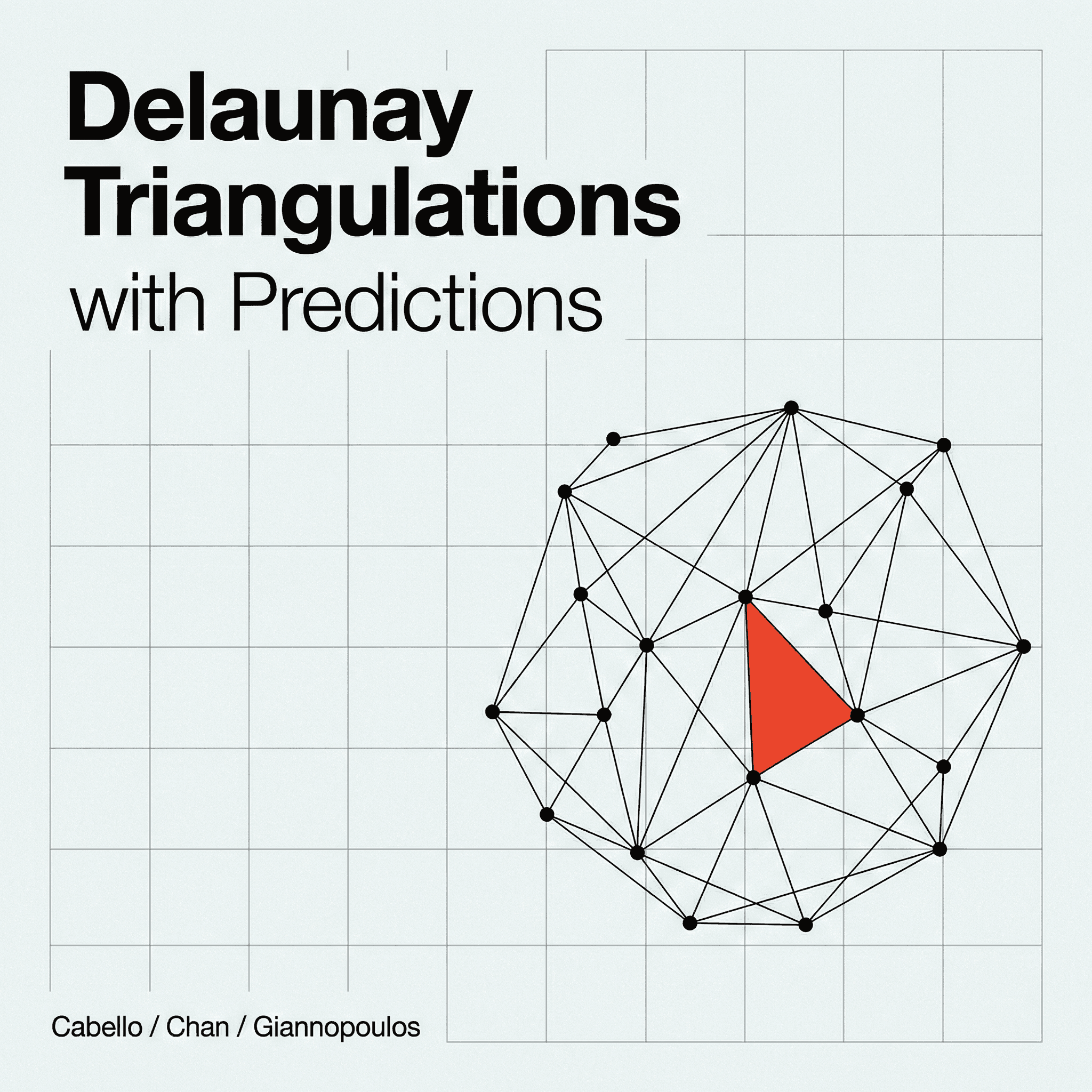 The Predictive Turn in Computational Geometry
